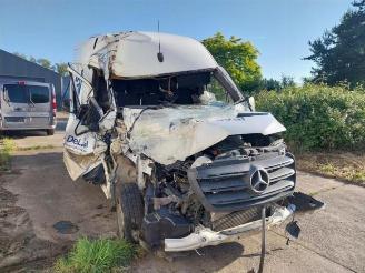Auto da rottamare Mercedes Sprinter Sprinter 3,5t (907.6/910.6), Van, 2018 314 CDI 2.1 D RWD 2019/5