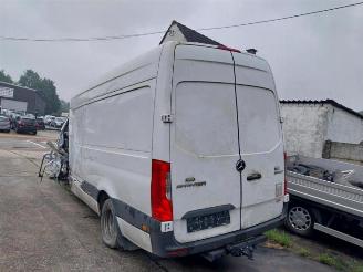Uttjänta bilar auto Mercedes Sprinter Sprinter 3,5t (907.6/910.6), Van, 2018 316 CDI 2.1 D RWD 2022/12