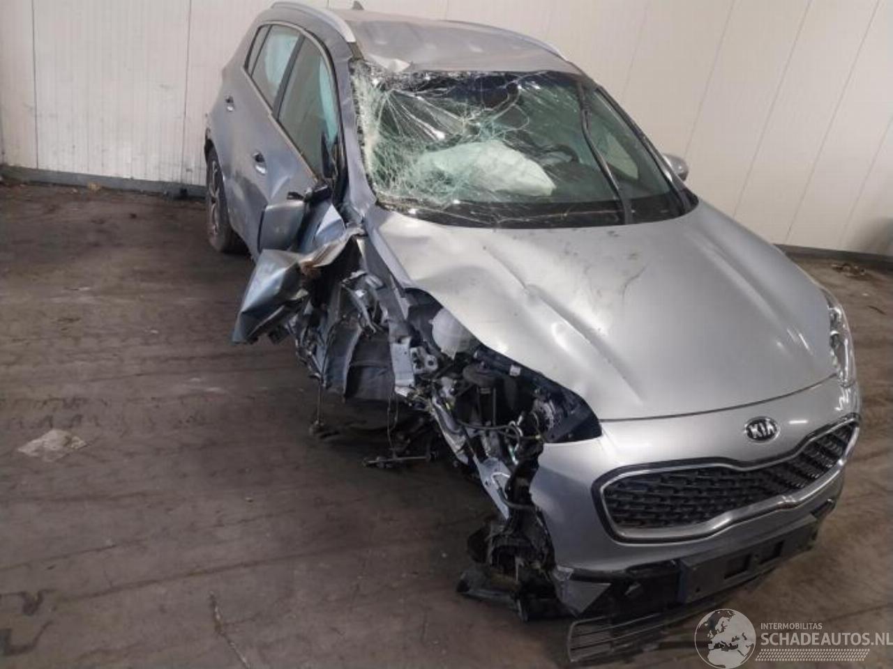 Kia Sportage Sportage (QL), Terreinwagen, 2015 / 2022 1.6 GDI 16V 4x2