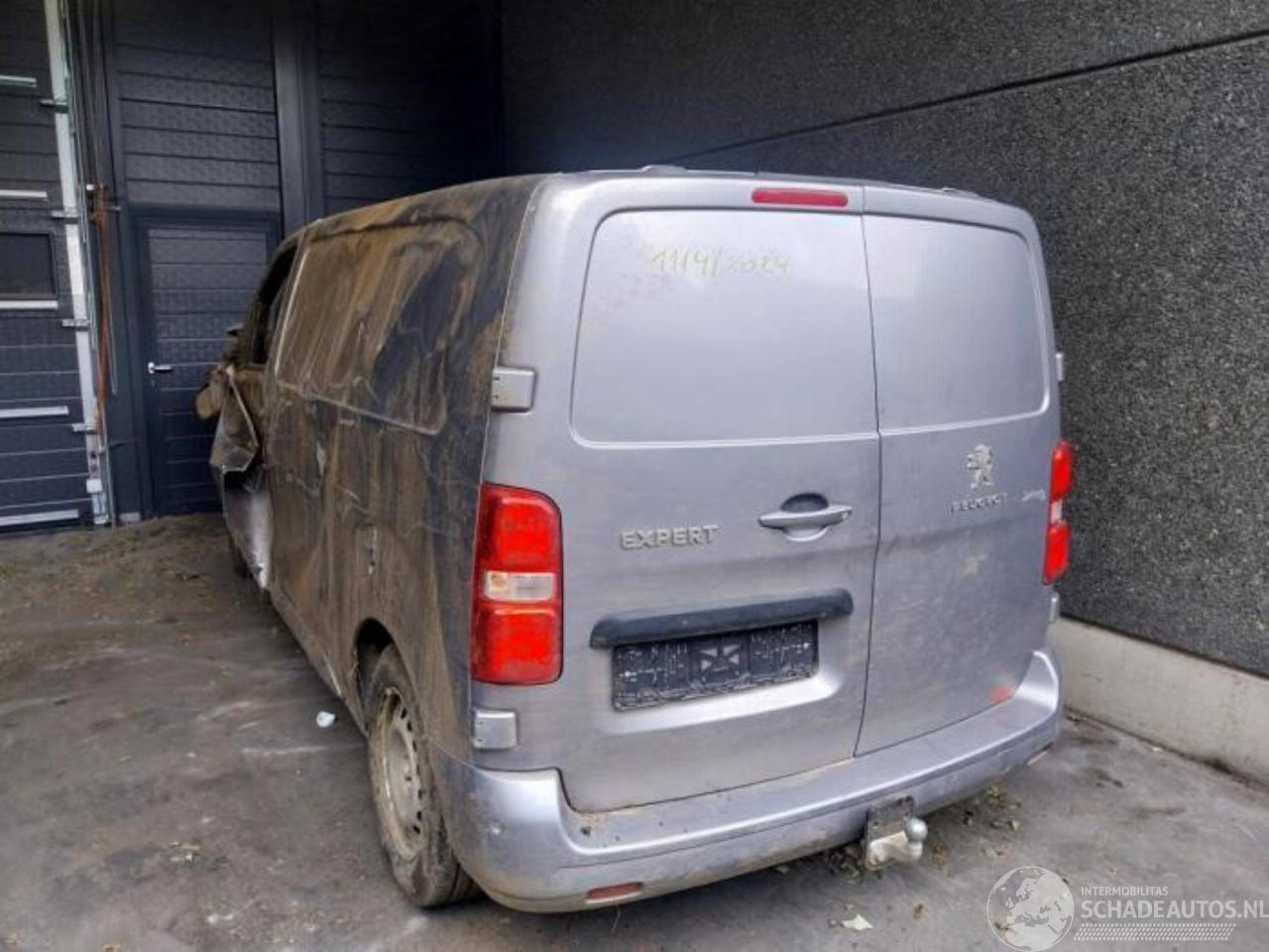 Peugeot Expert Expert (VA/VB/VE/VF/VY), Van, 2016 2.0 Blue HDi 120 16V