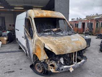 Uttjänta bilar auto Nissan Interstar Interstar, Van, 2021 2.3 dCi 135 16V 2022/2