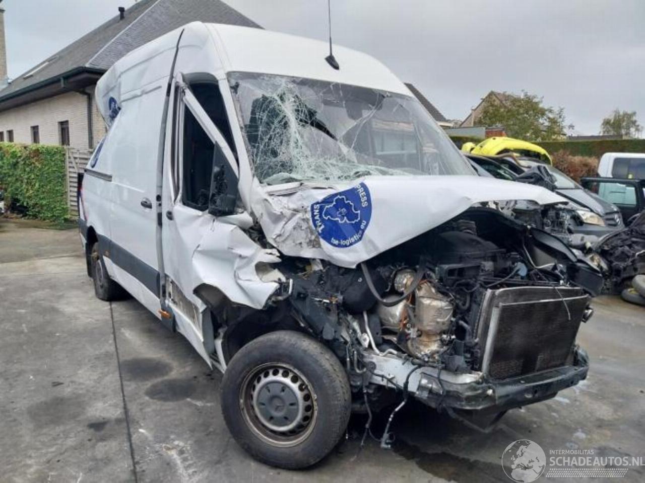 Mercedes Sprinter Sprinter 3,5t (907.6/910.6), Van, 2018 315 CDI 2.0 D RWD