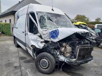 Dezmembrări autoturisme Mercedes Sprinter Sprinter 3,5t (907.6/910.6), Van, 2018 315 CDI 2.0 D RWD 2021/12