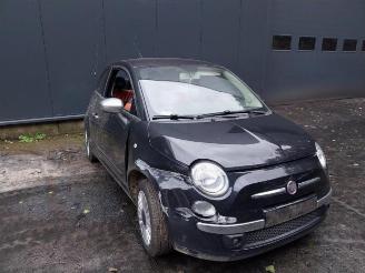 demontáž osobní automobily Fiat 500 500 (312), Hatchback, 2007 1.2 69 2012/3