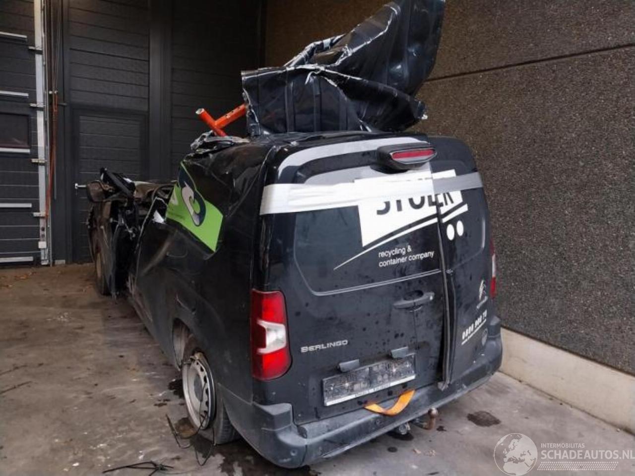 Citroën Berlingo Berlingo, Van, 2018 1.5 BlueHDi 130