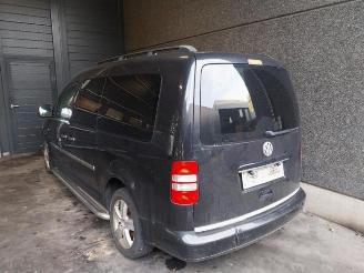 Vrakbiler auto Volkswagen Caddy Caddy III (2KA,2KH,2CA,2CH), Van, 2004 / 2015 1.6 TDI 16V 2011/1