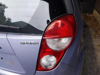 Chevrolet Spark Spark (M300), Hatchback, 2010 1.0 16V picture 14