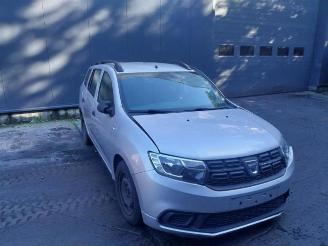 demontáž osobní automobily Dacia Logan Logan MCV II/Sandero Wagon (7S), Combi, 2013 1.0 Sce 12V 2017/3