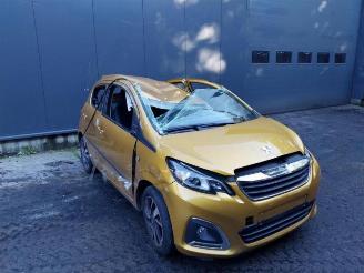 demontáž osobní automobily Peugeot 108 108, Hatchback, 2014 1.0 12V 2017/11