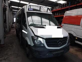 Vrakbiler auto Mercedes Sprinter Sprinter 3,5t (906.73), Bus, 2006 / 2020 313 CDI 16V 2013/8