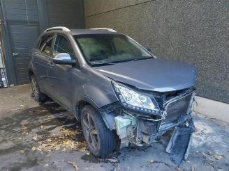 demontáž osobní automobily Ssang yong Korando Korando, Terreinwagen, 2010 / 2019 2.2 e-XDi 220 16V 4x4 2017/12