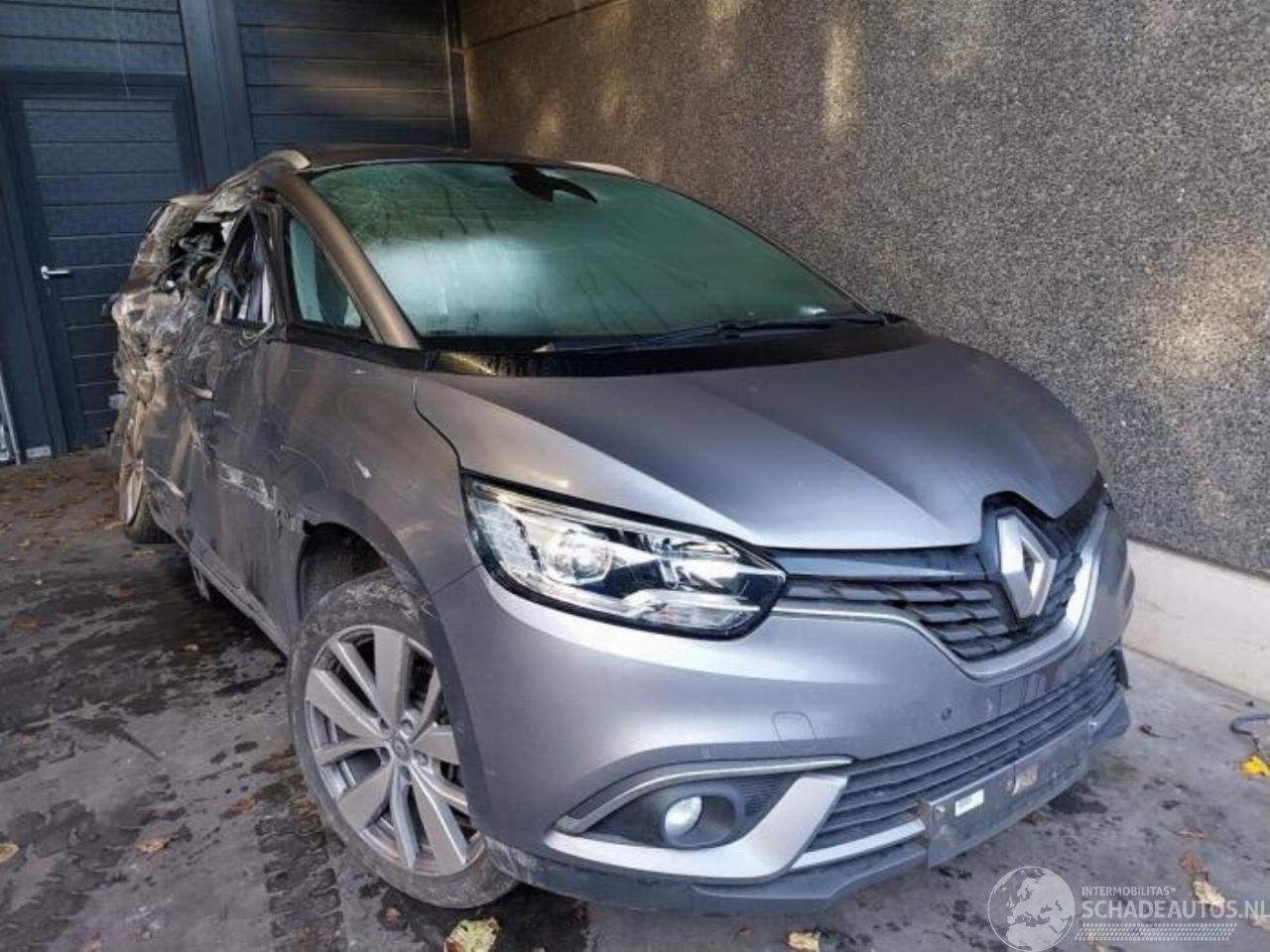 Renault Scenic Scenic IV (RFAJ), MPV, 2016 / 2022 1.3 TCE 140 16V