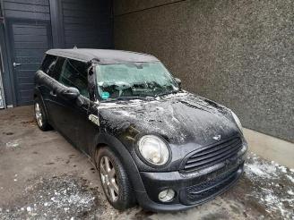 Autoverwertung Mini Clubman Clubman (R55), Combi, 2007 / 2014 1.6 One D 2012/11