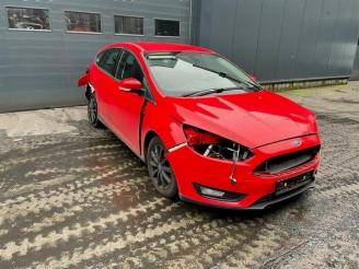 demontáž osobní automobily Ford Focus Focus 3, Hatchback, 2010 / 2020 1.0 Ti-VCT EcoBoost 12V 125 2016/2