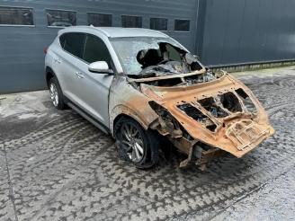 demontáž osobní automobily Hyundai Tucson Tucson (TL), SUV, 2015 1.6 GDi 16V 2WD 2017/10