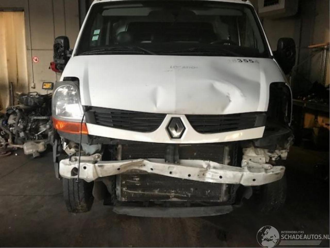 Renault Master Master II (FD/HD), Van, 1997 / 2010 2.5 dCi 100 FAP