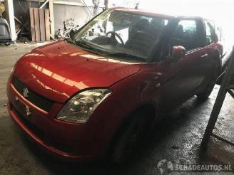 Vrakbiler auto Suzuki Swift Swift (ZA/ZC/ZD1/2/3/9), Hatchback, 2005 / 2011 1.3 VVT 16V 2008