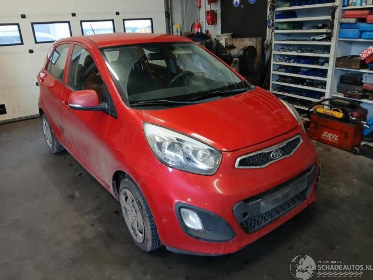 Kia Picanto Picanto (TA), Hatchback, 2011 / 2017 1.0 12V