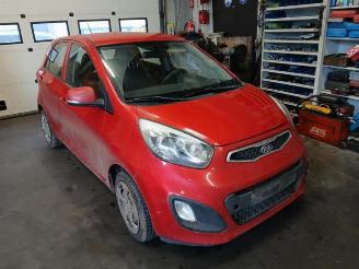 demontáž osobní automobily Kia Picanto Picanto (TA), Hatchback, 2011 / 2017 1.0 12V 2012/10