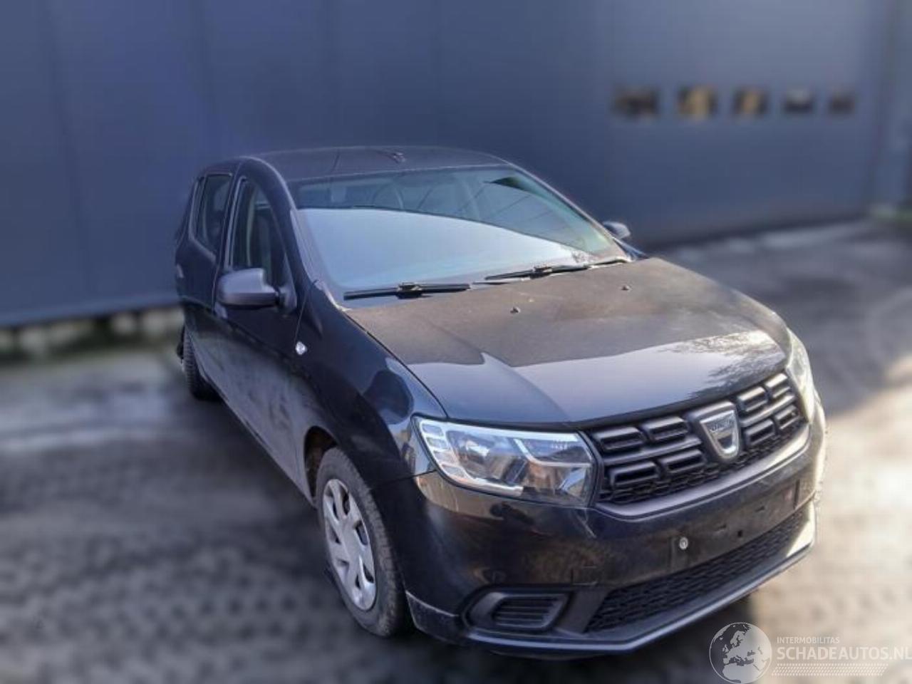 Dacia Sandero Sandero II, Hatchback, 2012 0.9 TCE 12V
