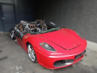 demontáž osobní automobily Ferrari F430 F430 Spider, Cabrio, 2005 / 2009 4.3 V8 32V 2006/8