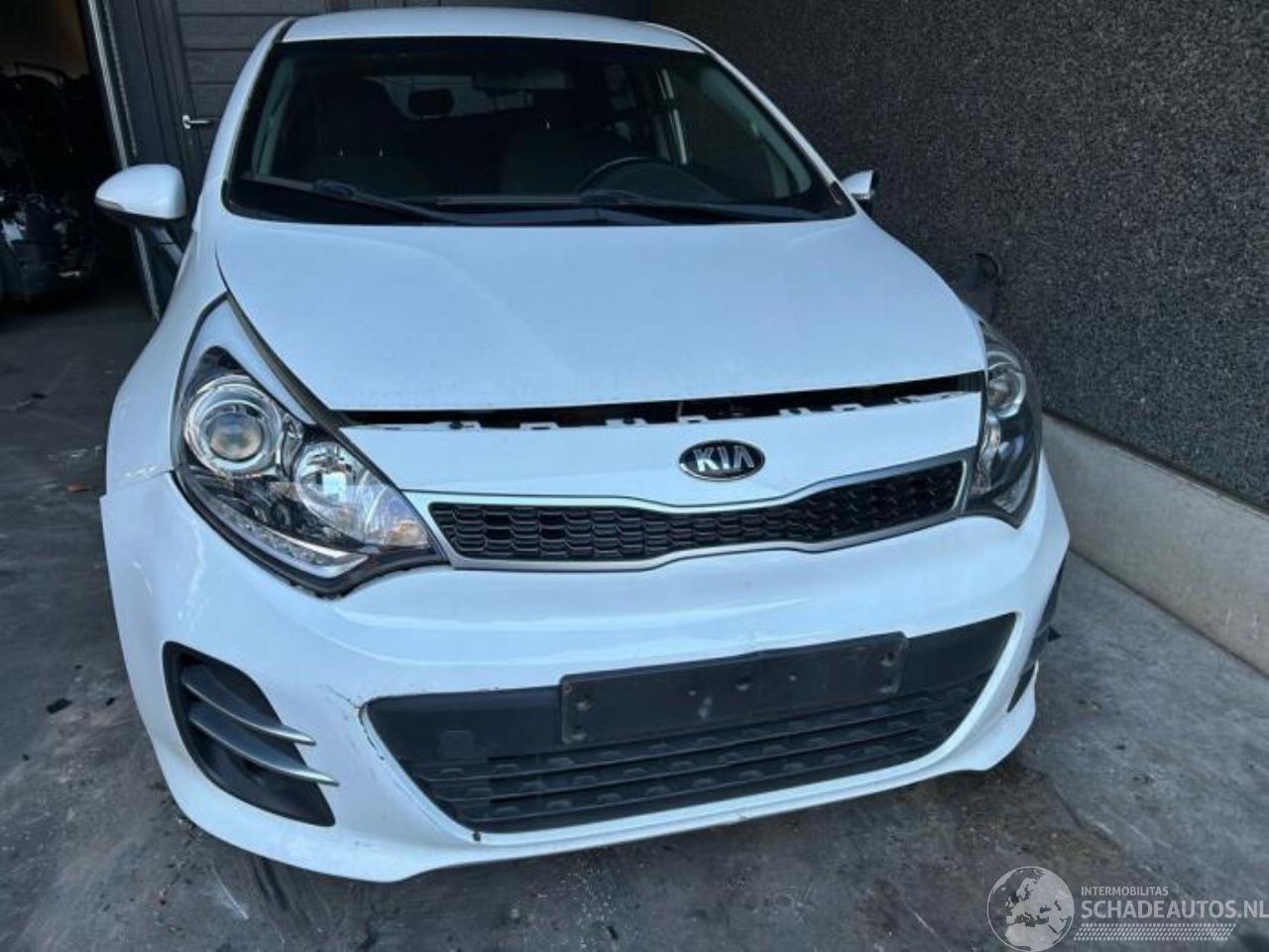 Kia Rio Rio III (UB), Hatchback, 2011 / 2017 1.1 CRDi VGT 12V