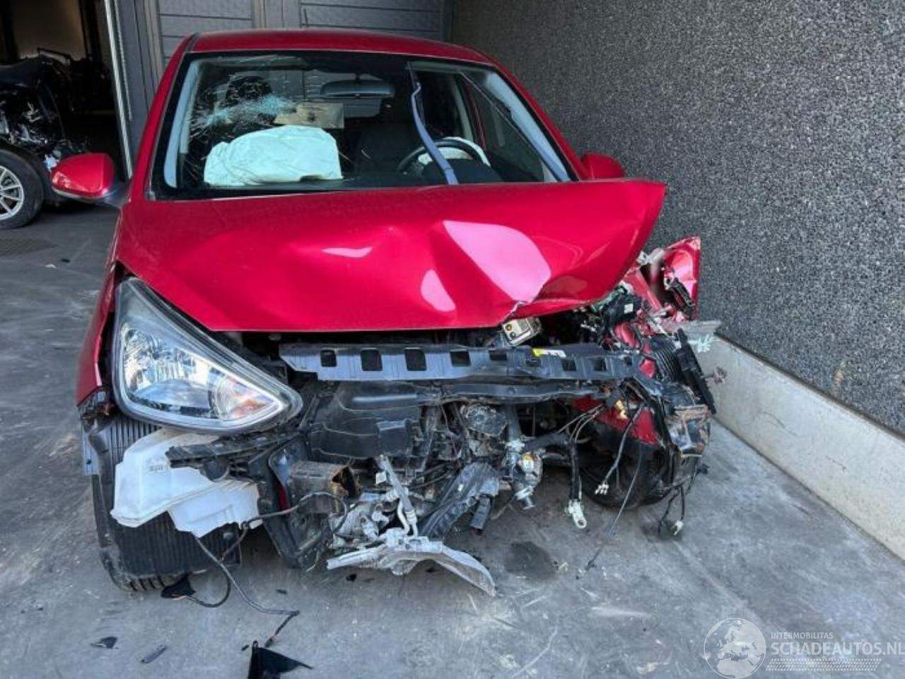 Hyundai I-10 i10 (B5), Hatchback, 2013 / 2019 1.0 12V