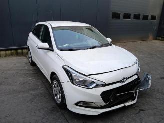 demontáž osobní automobily Hyundai I-20 i20 (GBB), Hatchback, 2014 / 2020 1.1 CRDi VGT 12V 2015/10