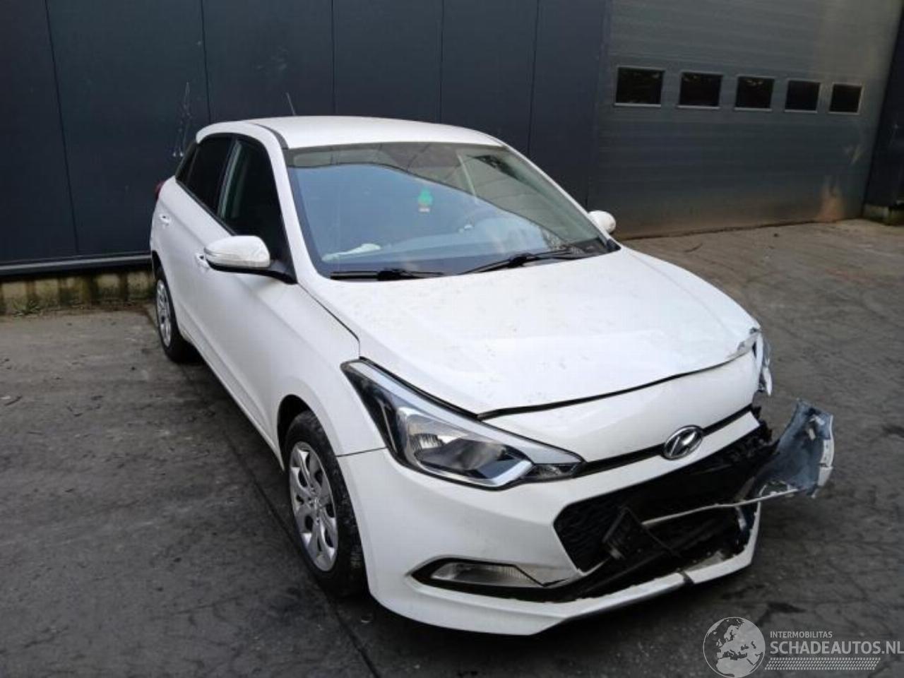 Hyundai I-20 i20 (GBB), Hatchback, 2014 / 2020 1.1 CRDi VGT 12V