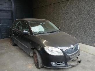 demontáž osobní automobily Skoda Fabia Fabia II (5J), Hatchback 5-drs, 2006 / 2014 1.2i 12V 2009/2