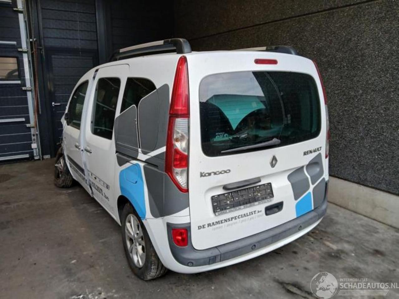 Renault Kangoo Kangoo/Grand Kangoo (KW), MPV, 2008 1.2 16V TCE