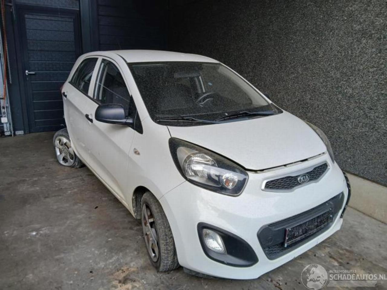 Kia Picanto Picanto (TA), Hatchback, 2011 / 2017 1.0 12V