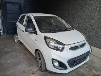 demontáž osobní automobily Kia Picanto Picanto (TA), Hatchback, 2011 / 2017 1.0 12V 2013/6
