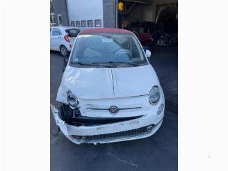 Purkuautot passenger cars Fiat 500 500C (312), Cabrio, 2009 0.9 TwinAir 85 2016/4