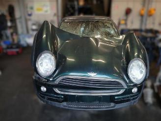 Auto da rottamare Mini One Mini One/Cooper (R50), Hatchback, 2001 / 2007 1.6 16V One 2003/10