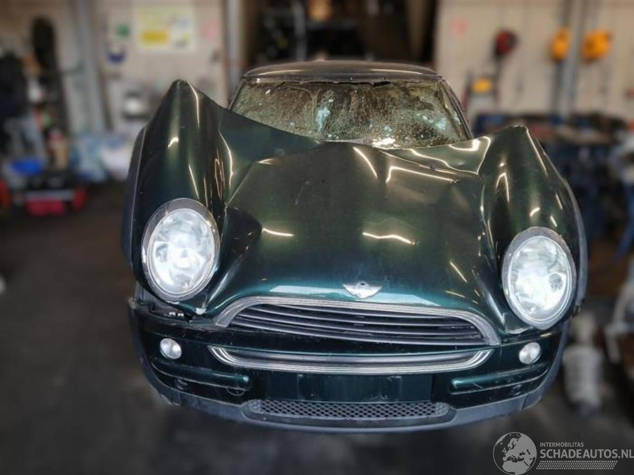 Mini One Mini One/Cooper (R50), Hatchback, 2001 / 2007 1.6 16V One