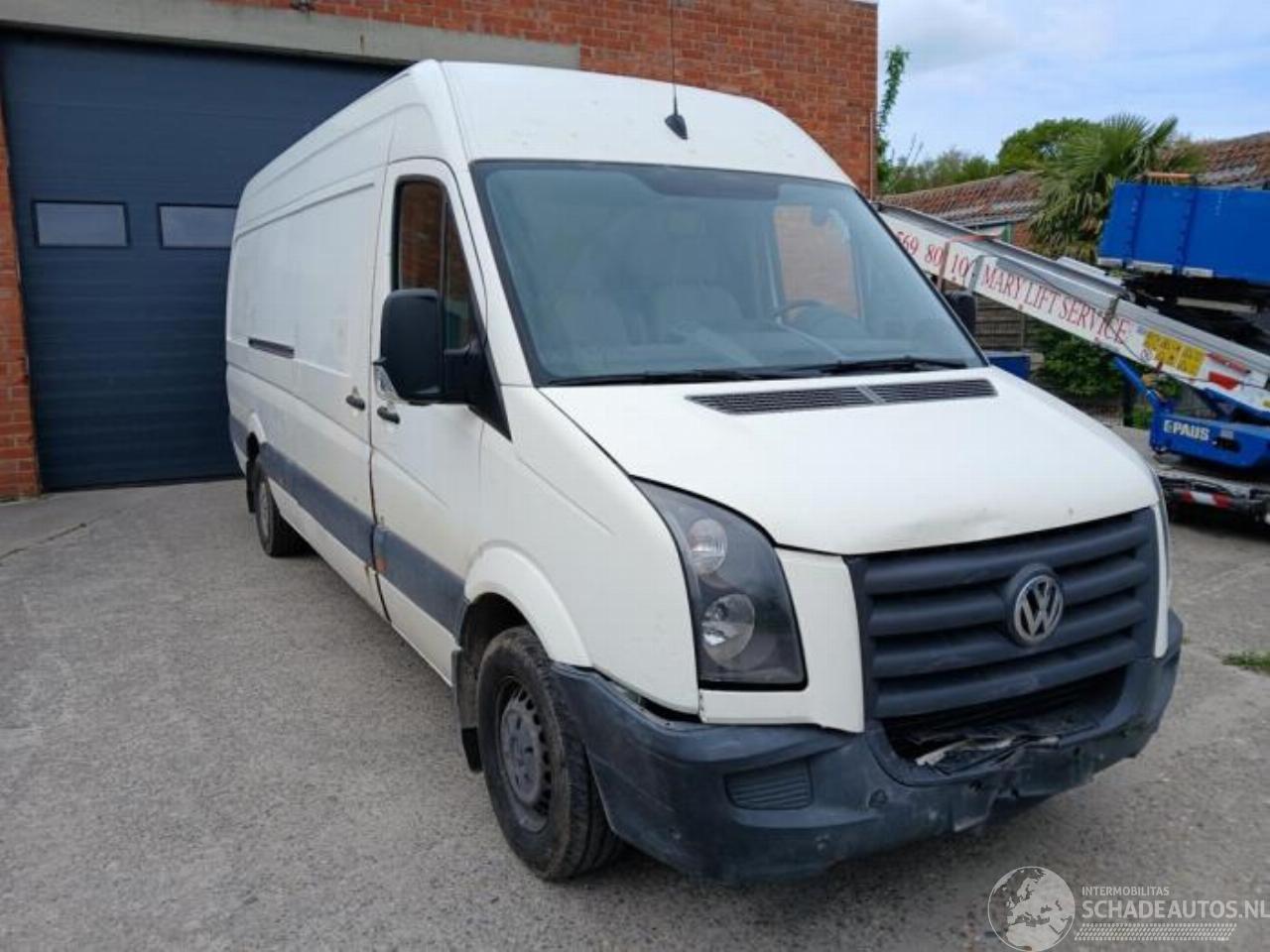 Volkswagen Crafter Crafter, Van, 2006 / 2013 2.5 TDI 30/32/35/46/50