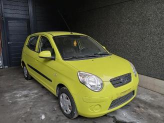 rozbiórka samochody osobowe Kia Picanto Picanto (BA), Hatchback, 2004 / 2011 1.0 12V 2010/6
