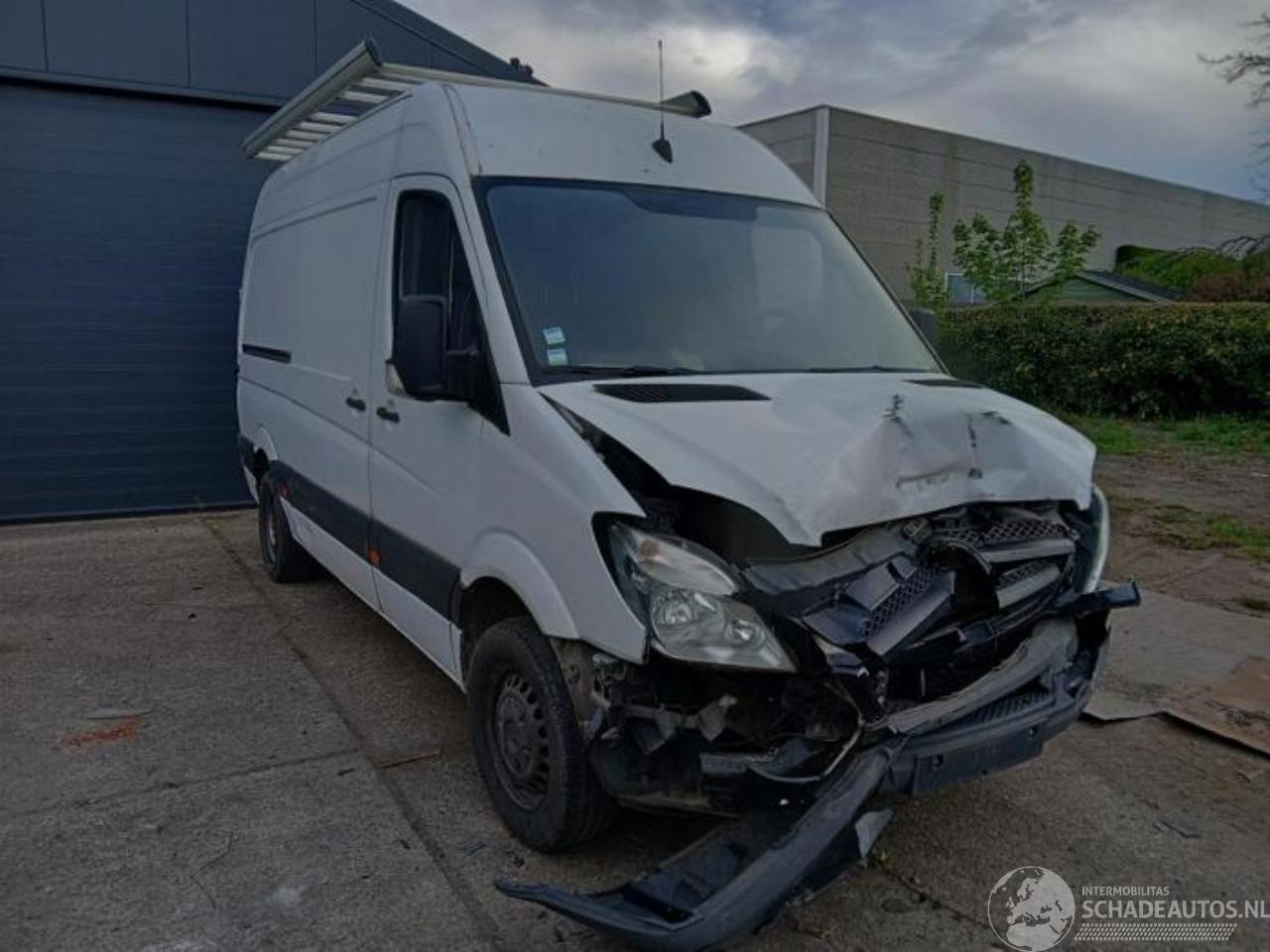 Mercedes Sprinter Sprinter 3t (906.61), Van, 2006 / 2018 210 CDI 16V