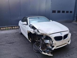 Uttjänta bilar auto BMW 2-serie 2 serie (F23), Cabrio, 2014 / 2021 228i 2.0 Turbo 16V 2015/2