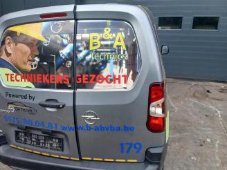 Opel Combo Combo Cargo, Van, 2018 1.5 CDTI 100 picture 10