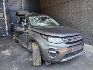 demontáž osobní automobily Land Rover Discovery Sport Discovery Sport (LC), Terreinwagen, 2014 2.0 TD4 150 16V 2019/4