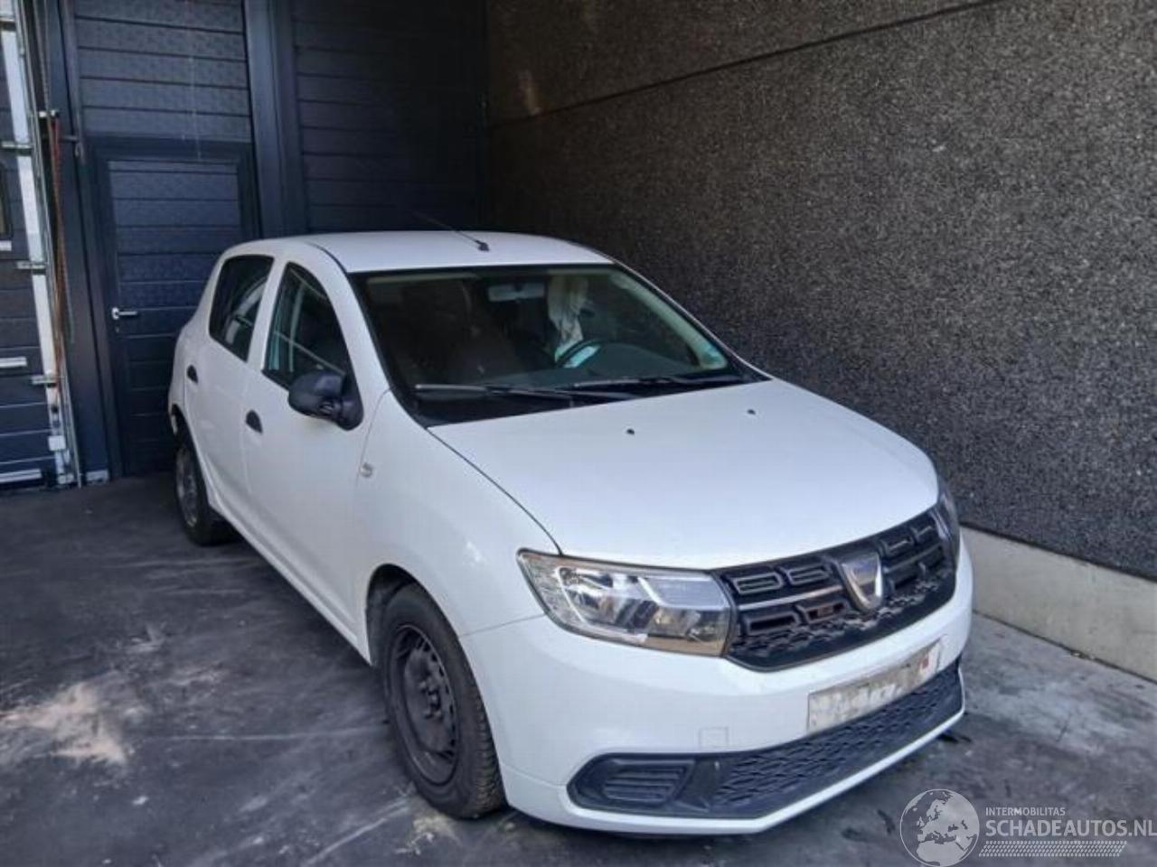 Dacia Sandero Sandero II, Hatchback, 2012 1.0 Sce 75 12V