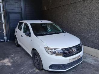 demontáž osobní automobily Dacia Sandero Sandero II, Hatchback, 2012 1.0 Sce 75 12V 2019/11