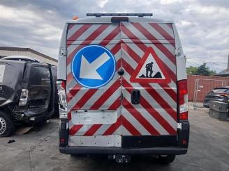 Peugeot Boxer Boxer (U9), Van, 2006 2.2 Blue HDi 140 picture 8