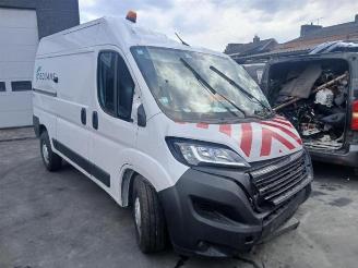 demontáž osobní automobily Peugeot Boxer Boxer (U9), Van, 2006 2.2 Blue HDi 140 2023/11