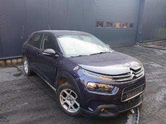 demontáž osobní automobily Citroën C4 cactus C4 Cactus (0B/0P), Hatchback 5-drs, 2014 1.2 PureTech 110 12V 2018/8