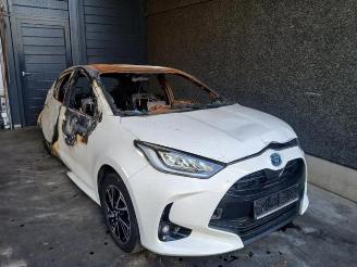 disassembly passenger cars Toyota Yaris Yaris IV (P21/PA1/PH1), Hatchback, 2020 1.5 12V Hybrid 115 2022/7