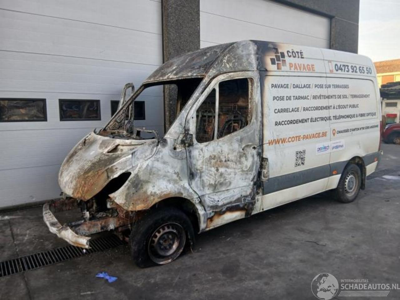 Mercedes Sprinter Sprinter 3,5t (907.6/910.6), Van, 2018 316 CDI 2.1 D RWD