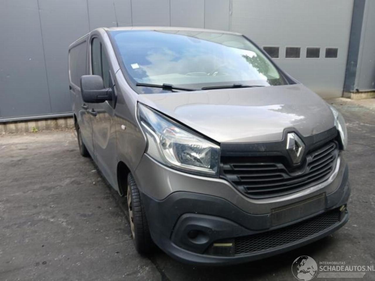 Renault Trafic Trafic (1FL/2FL/3FL/4FL), Van, 2014 1.6 dCi 145 Twin Turbo